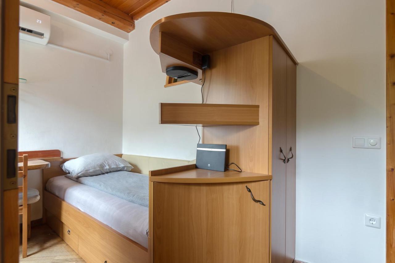 Cozy, Bright And Affordable Single Studio - Free Parking Liubliana Exterior foto